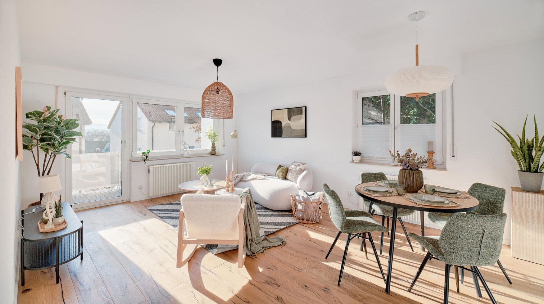 Prodej bytu 3+1 66 m², Korb, Bádensko-Württembersko Prodej bytu 3+1 66 m², Korb, Bádensko-Württembersko