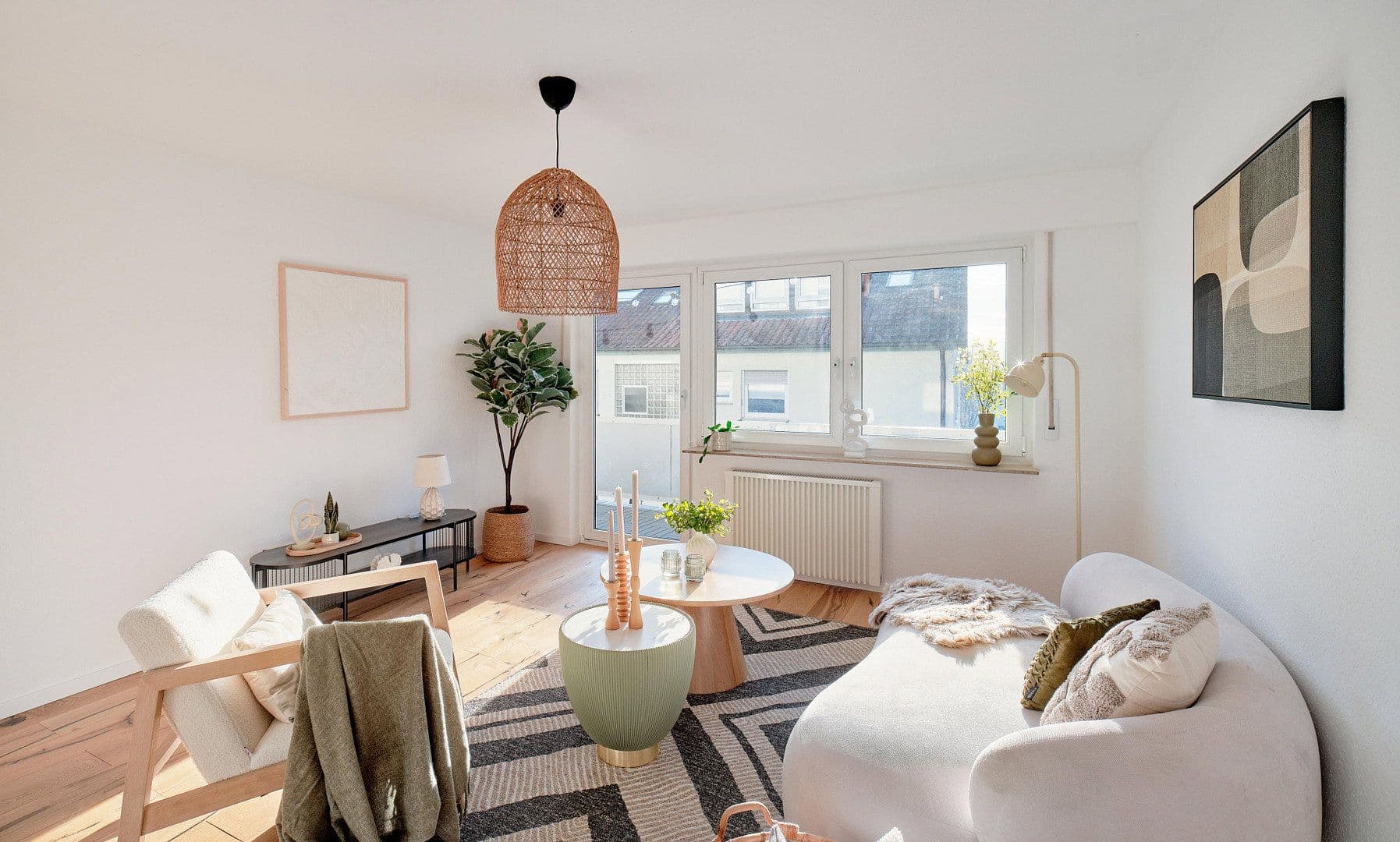 Prodej bytu 3+1 66 m², Korb, Bádensko-Württembersko Prodej bytu 3+1 66 m², Korb, Bádensko-Württembersko