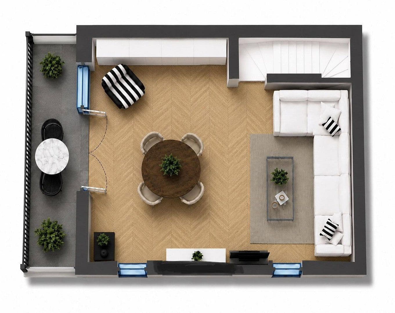 Prodej domu 104 m², pozemek 1 m², Frankfurt am Main, Hessen Prodej domu 104 m², pozemek 1 m², Frankfurt am Main, Hessen