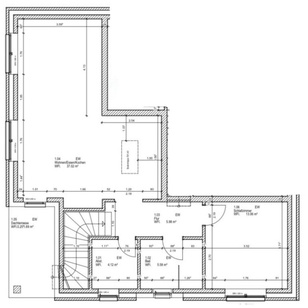 Pronájem bytu 2+1 72 m², Hückelhoven, Severní Porýní-Vestfálsko Pronájem bytu 2+1 72 m², Hückelhoven, Severní Porýní-Vestfálsko