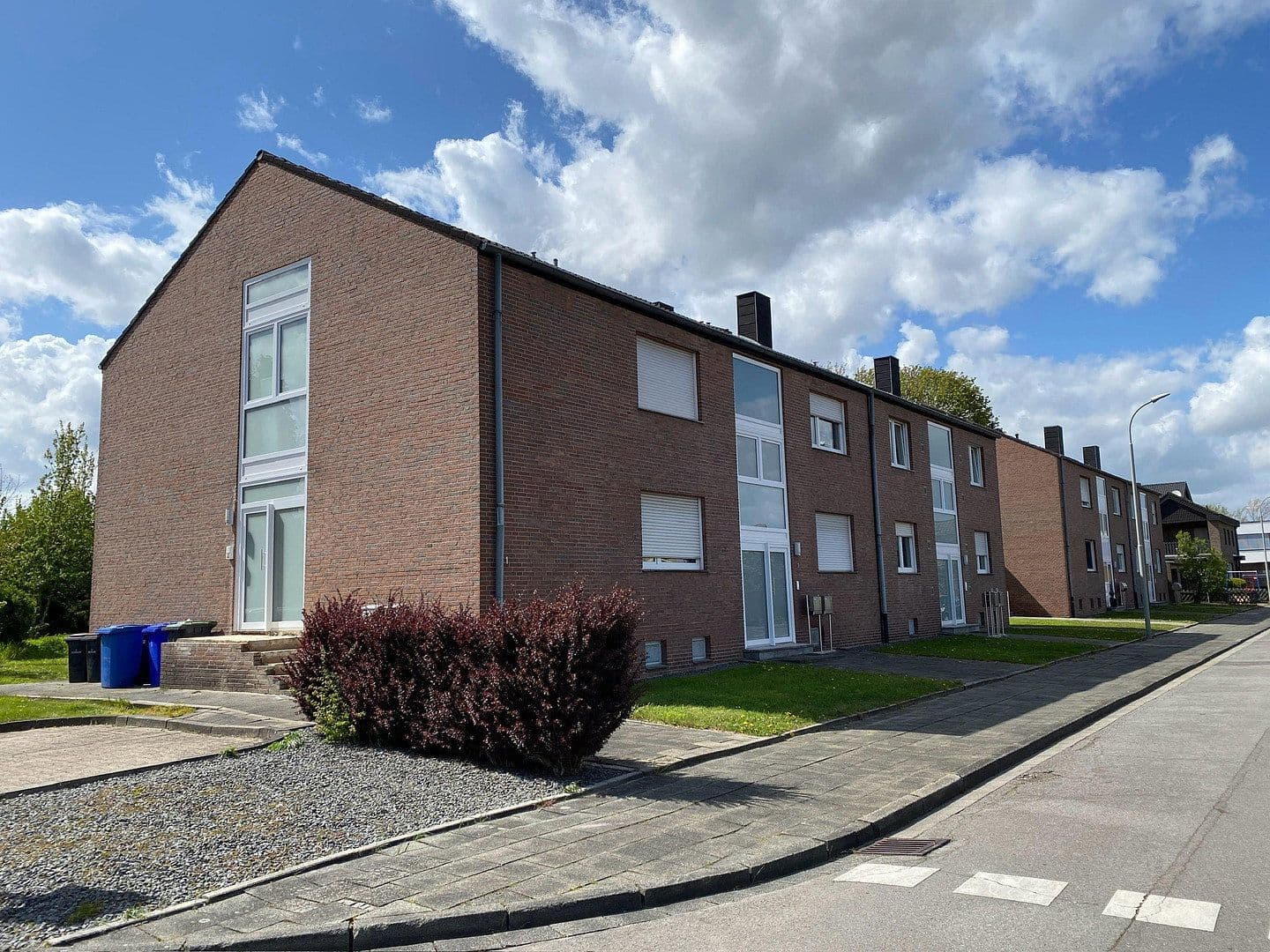 Pronájem bytu 1+1 33 m², Von-Goer-Str. 5, Aldenhoven, Severní Porýní-Vestfálsko Pronájem bytu 1+1 33 m², Von-Goer-Str. 5, Aldenhoven, Severní Porýní-Vestfálsko