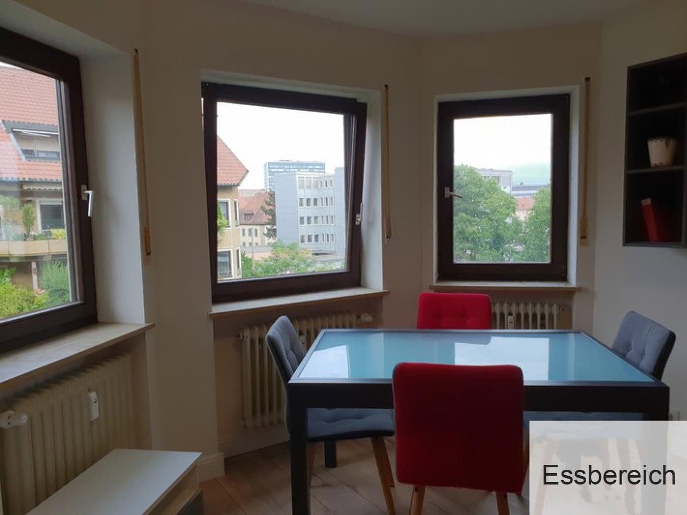 Pronájem bytu 1+1 32 m², Hofmannstraße 11a, Erlangen, Bavorsko Pronájem bytu 1+1 32 m², Hofmannstraße 11a, Erlangen, Bavorsko
