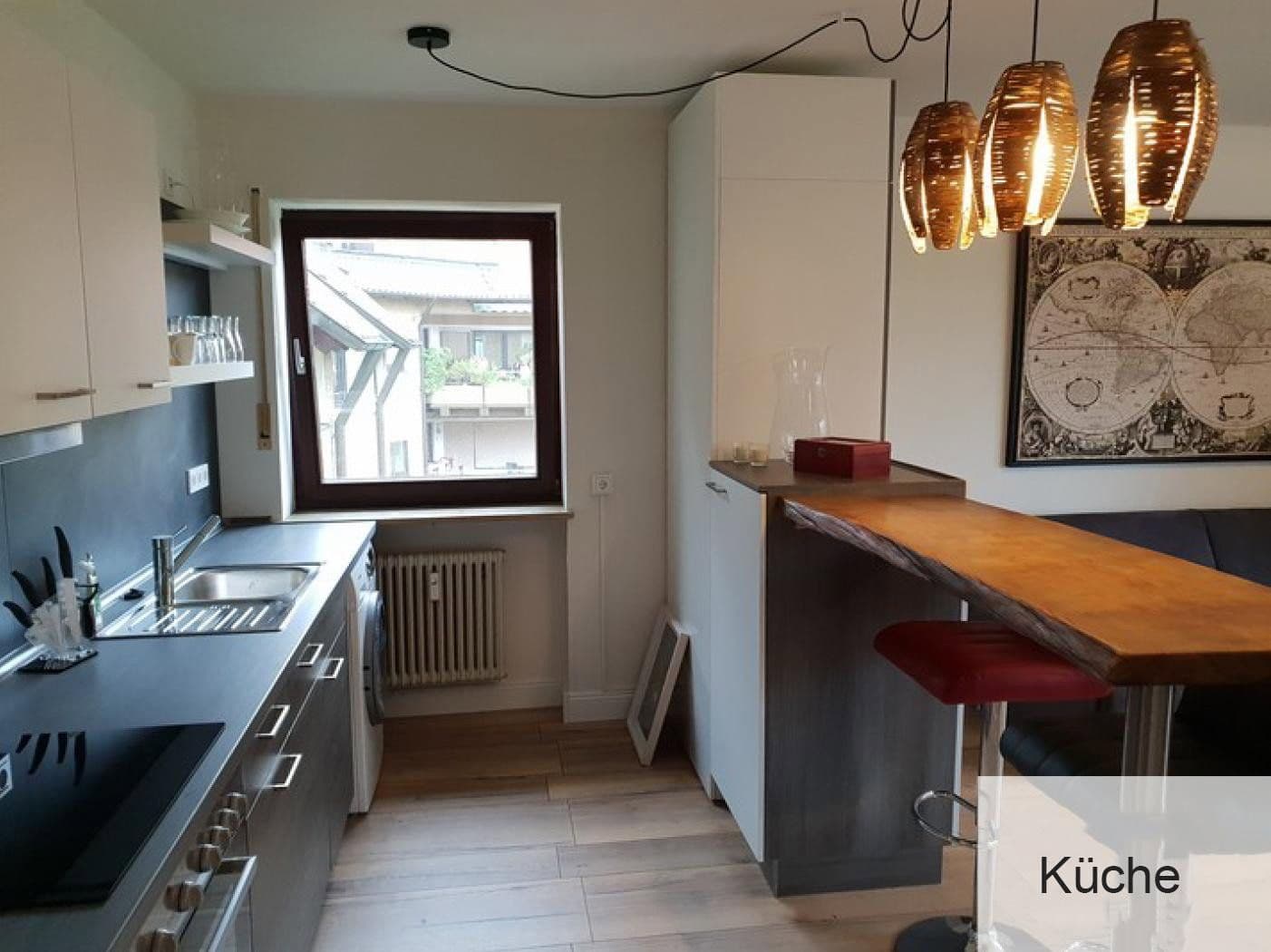 Pronájem bytu 1+1 32 m², Hofmannstraße 11a, Erlangen, Bavorsko Pronájem bytu 1+1 32 m², Hofmannstraße 11a, Erlangen, Bavorsko