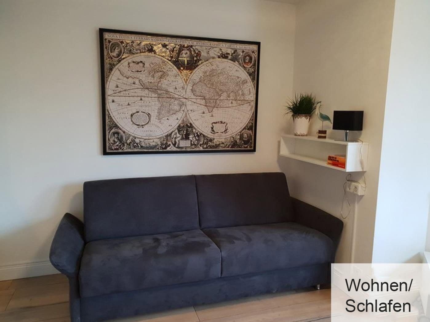 Pronájem bytu 1+1 32 m², Hofmannstraße 11a, Erlangen, Bavorsko Pronájem bytu 1+1 32 m², Hofmannstraße 11a, Erlangen, Bavorsko