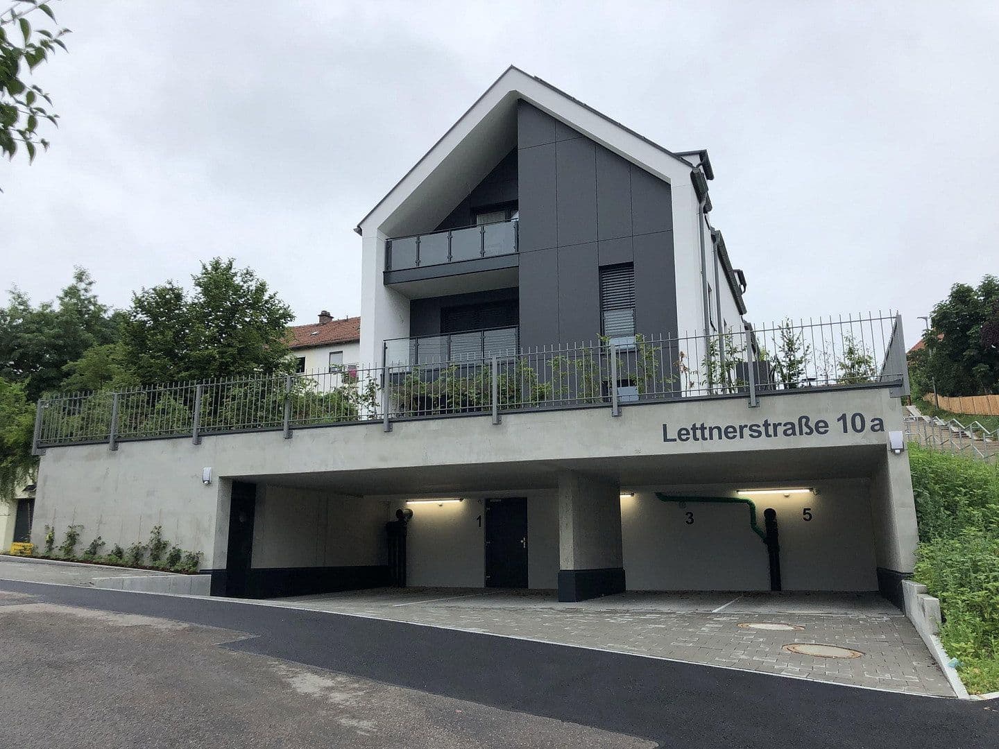 Pronájem bytu 1+1 44 m², Lettnerstraße 10a, Pfaffenhofen, Bavorsko Pronájem bytu 1+1 44 m², Lettnerstraße 10a, Pfaffenhofen, Bavorsko