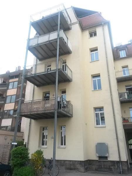 Prodej bytu 1+1 40 m², Aufseßplatz 5, Nürnberg, Bavorsko Prodej bytu 1+1 40 m², Aufseßplatz 5, Nürnberg, Bavorsko