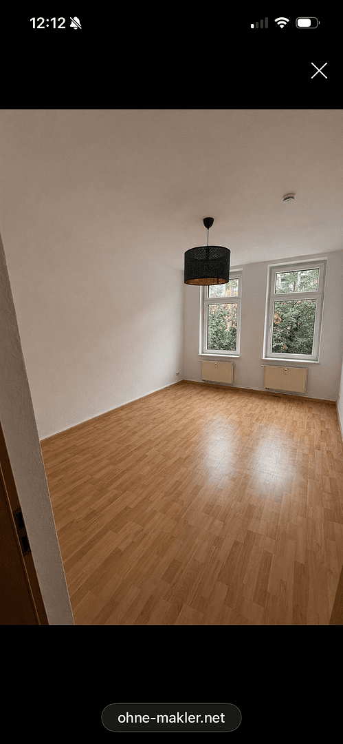 Pronájem bytu 3+1 64 m², Josef Ries Straße 72, Erfurt, Durynsko Pronájem bytu 3+1 64 m², Josef Ries Straße 72, Erfurt, Durynsko
