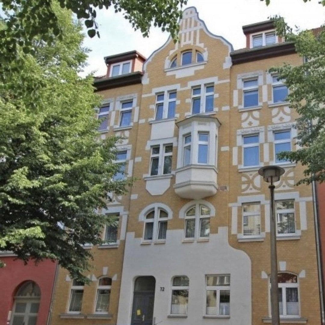 Pronájem bytu 3+1 64 m², Josef Ries Straße 72, Erfurt, Durynsko Pronájem bytu 3+1 64 m², Josef Ries Straße 72, Erfurt, Durynsko