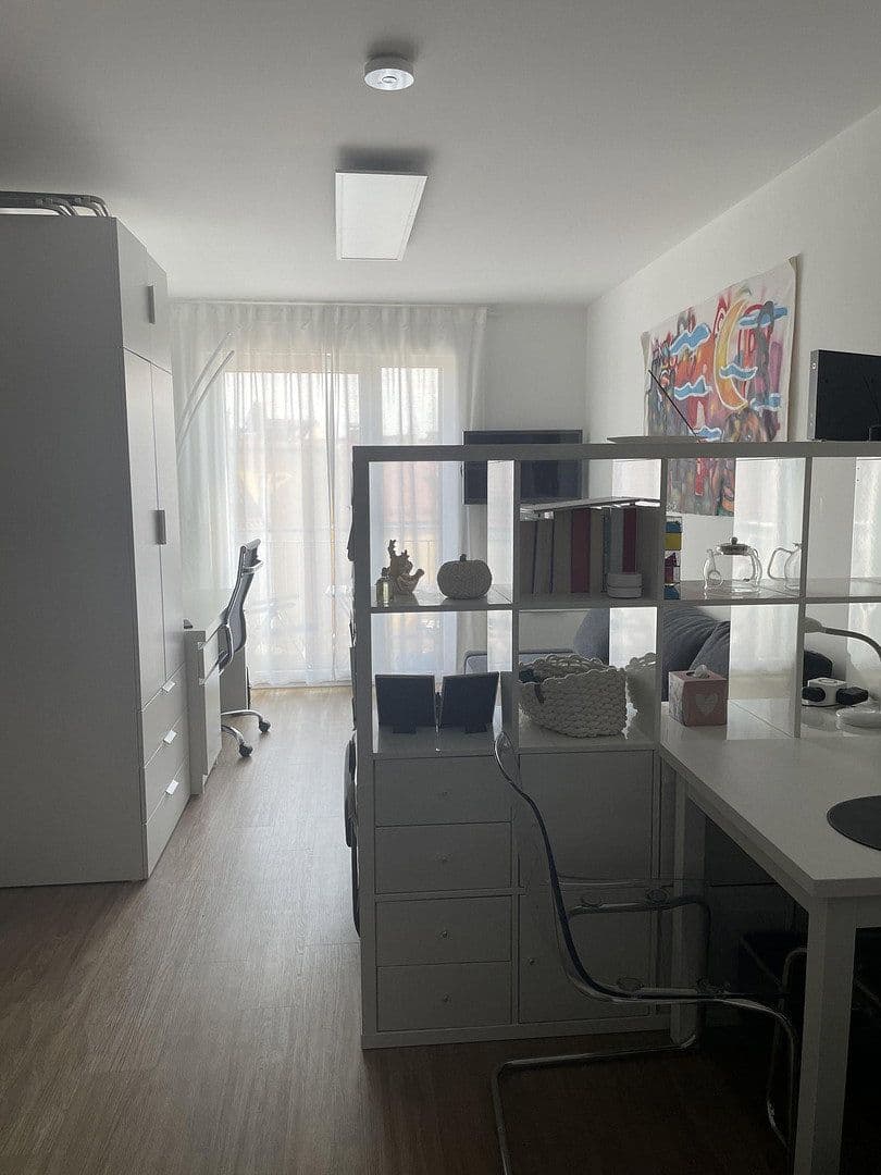 Pronájem bytu 1+1 26 m², Pilgerhausstraße 18, Augsburg, Bavorsko Pronájem bytu 1+1 26 m², Pilgerhausstraße 18, Augsburg, Bavorsko