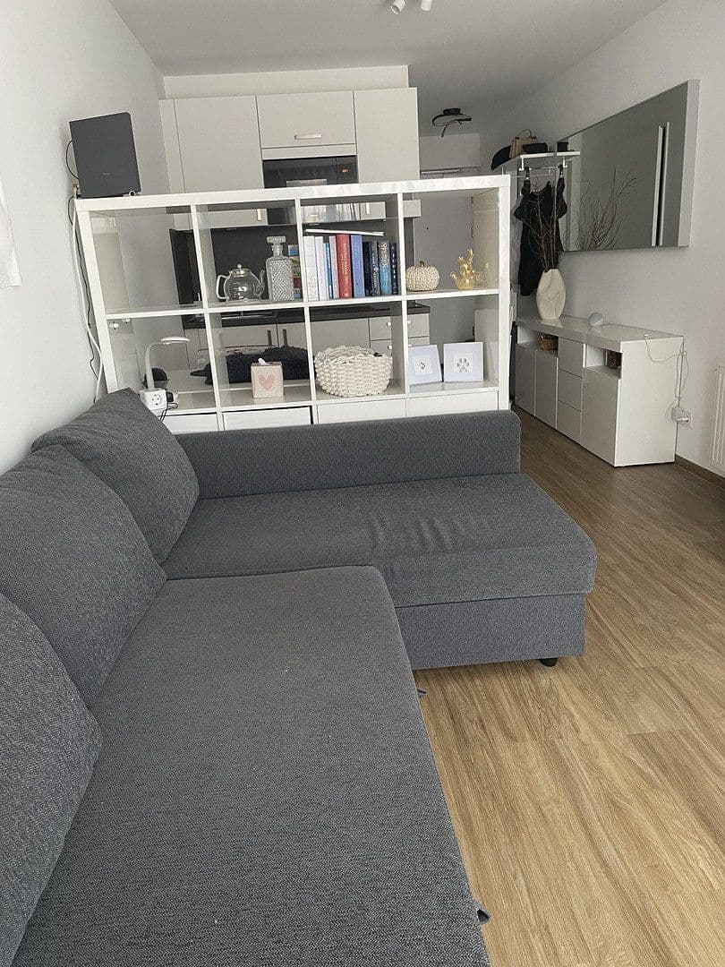 Pronájem bytu 1+1 26 m², Pilgerhausstraße 18, Augsburg, Bavorsko Pronájem bytu 1+1 26 m², Pilgerhausstraße 18, Augsburg, Bavorsko