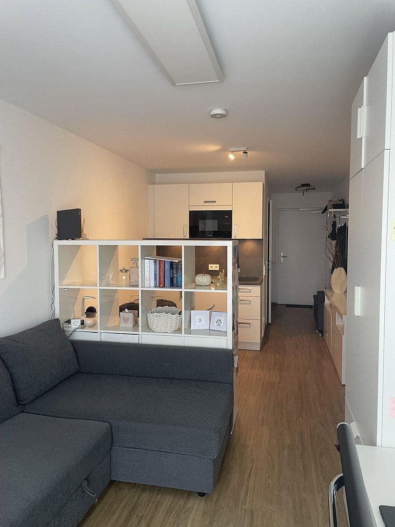 Pronájem bytu 1+1 26 m², Pilgerhausstraße 18, Augsburg, Bavorsko Pronájem bytu 1+1 26 m², Pilgerhausstraße 18, Augsburg, Bavorsko