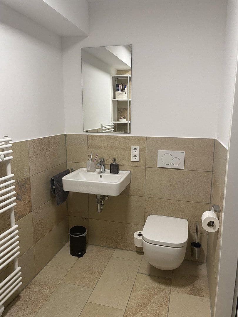 Pronájem bytu 1+1 26 m², Pilgerhausstraße 18, Augsburg, Bavorsko Pronájem bytu 1+1 26 m², Pilgerhausstraße 18, Augsburg, Bavorsko