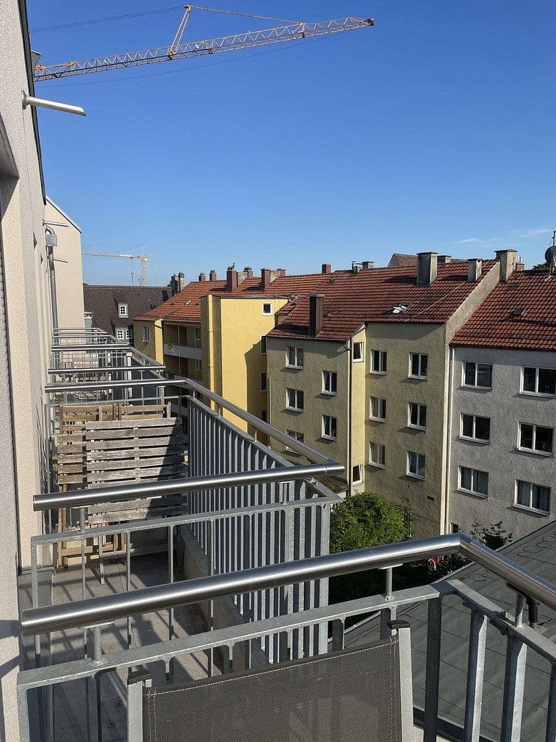 Pronájem bytu 1+1 26 m², Pilgerhausstraße 18, Augsburg, Bavorsko Pronájem bytu 1+1 26 m², Pilgerhausstraße 18, Augsburg, Bavorsko