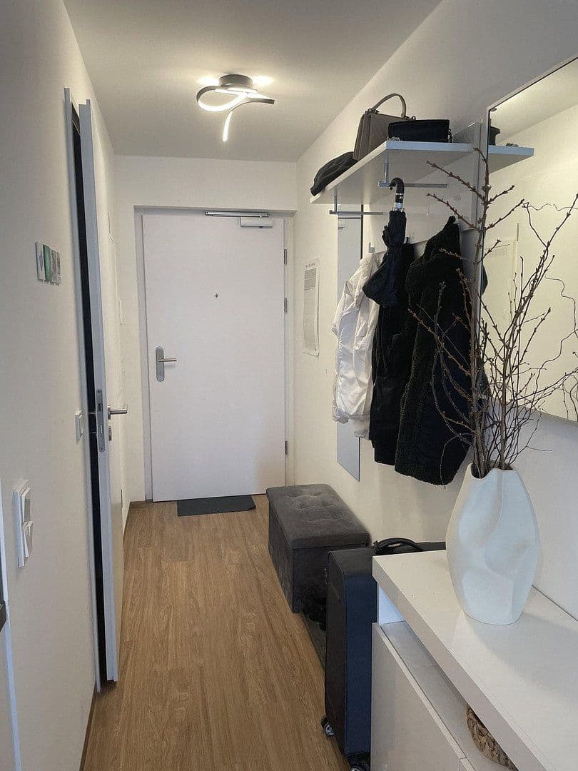 Pronájem bytu 1+1 26 m², Pilgerhausstraße 18, Augsburg, Bavorsko Pronájem bytu 1+1 26 m², Pilgerhausstraße 18, Augsburg, Bavorsko