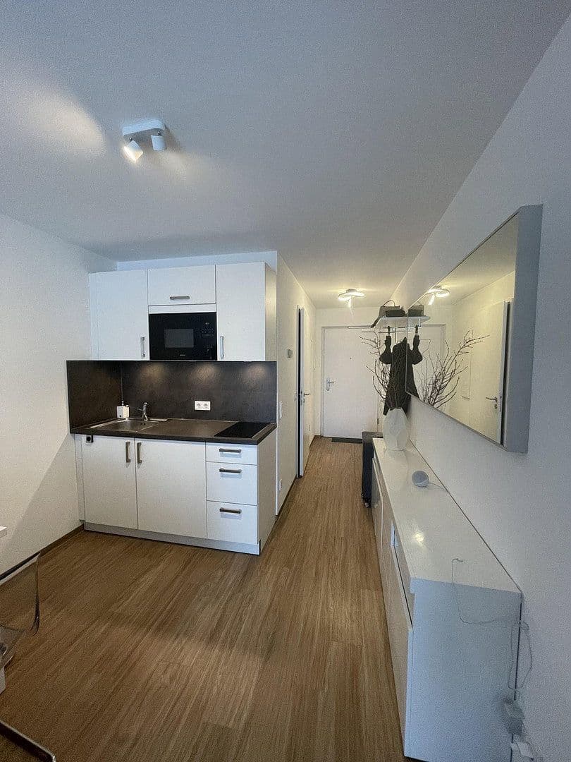 Pronájem bytu 1+1 26 m², Pilgerhausstraße 18, Augsburg, Bavorsko Pronájem bytu 1+1 26 m², Pilgerhausstraße 18, Augsburg, Bavorsko