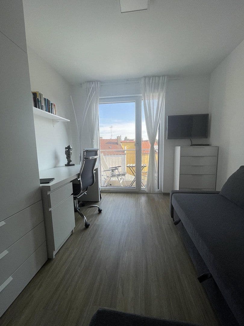 Pronájem bytu 1+1 26 m², Pilgerhausstraße 18, Augsburg, Bavorsko Pronájem bytu 1+1 26 m², Pilgerhausstraße 18, Augsburg, Bavorsko