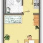 Prodej bytu 1+1 21 m², Güterstraße 12, Deggendorf, Bavorsko Prodej bytu 1+1 21 m², Güterstraße 12, Deggendorf, Bavorsko
