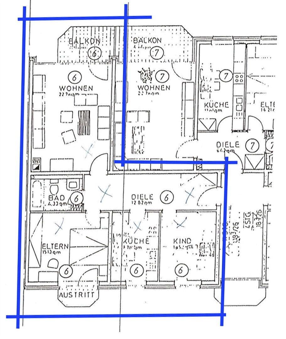 Prodej bytu 3+1 78 m², Philiadelphiastrasse 41, Krefeld, Severní Porýní-Vestfálsko Prodej bytu 3+1 78 m², Philiadelphiastrasse 41, Krefeld, Severní Porýní-Vestfálsko