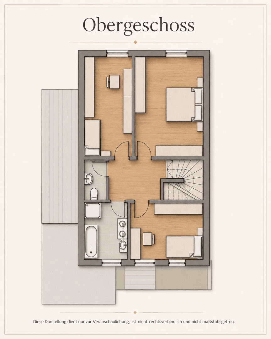 Pronájem domu 125 m², pozemek 240 m², Deggendorf, Bavorsko Pronájem domu 125 m², pozemek 240 m², Deggendorf, Bavorsko