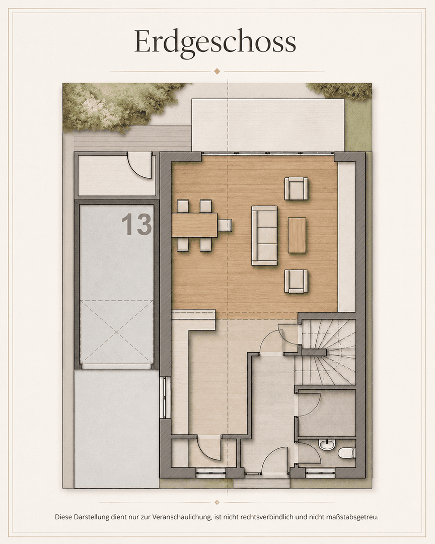 Pronájem domu 125 m², pozemek 240 m², Deggendorf, Bavorsko Pronájem domu 125 m², pozemek 240 m², Deggendorf, Bavorsko