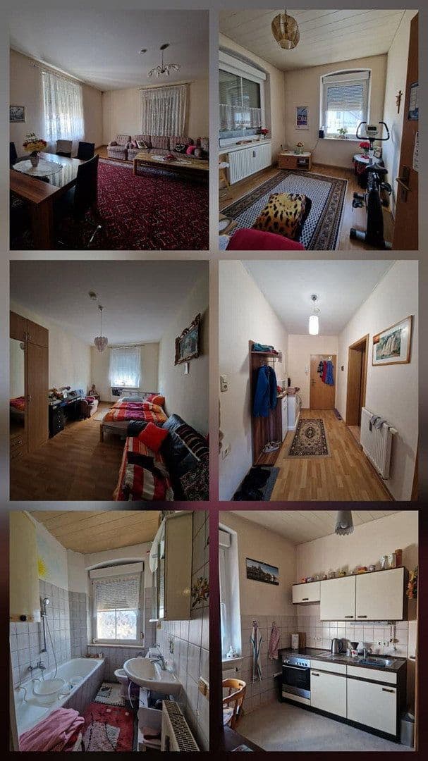 Pronájem bytu 3+1 76 m², Pettendorf, Bavorsko Pronájem bytu 3+1 76 m², Pettendorf, Bavorsko
