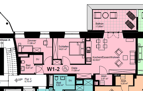 Pronájem bytu 3+1 86 m², Martin-Lutherstr.23, Lahr/Schwarzwald, Bádensko-Württembersko Pronájem bytu 3+1 86 m², Martin-Lutherstr.23, Lahr/Schwarzwald, Bádensko-Württembersko