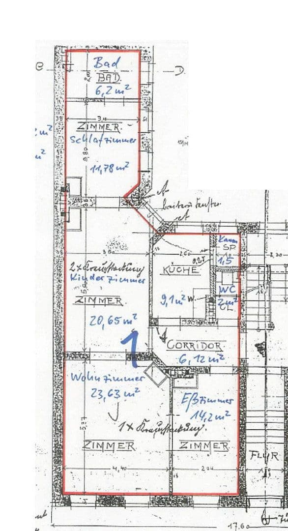 Prodej bytu 4+1 96 m², Greifswald, Mecklenburg-Vorpommern Prodej bytu 4+1 96 m², Greifswald, Mecklenburg-Vorpommern
