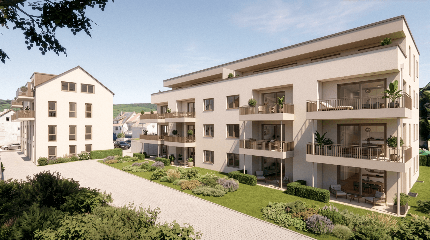 Prodej bytu 2+1 61 m², Königsstraße 76, Dietenheim, Bádensko-Württembersko Prodej bytu 2+1 61 m², Königsstraße 76, Dietenheim, Bádensko-Württembersko