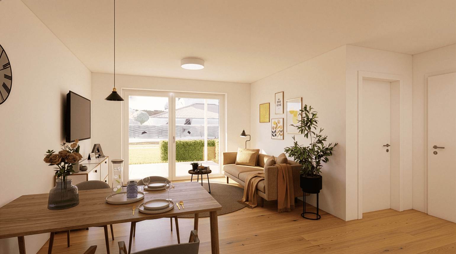Prodej bytu 2+1 61 m², Königsstraße 76, Dietenheim, Bádensko-Württembersko Prodej bytu 2+1 61 m², Königsstraße 76, Dietenheim, Bádensko-Württembersko