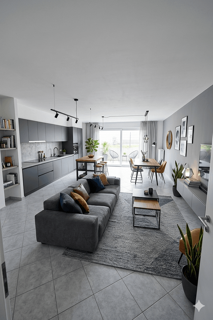 Pronájem bytu 3+1 101 m², Hintergasse 18, Partenheim, Porýní-Falc Pronájem bytu 3+1 101 m², Hintergasse 18, Partenheim, Porýní-Falc