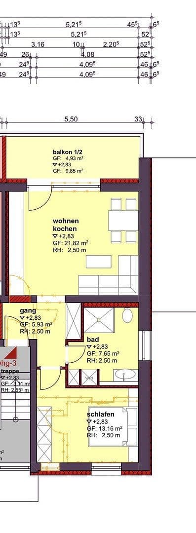 Prodej bytu 2+1 54 m², Wettstetten, Bavorsko Prodej bytu 2+1 54 m², Wettstetten, Bavorsko