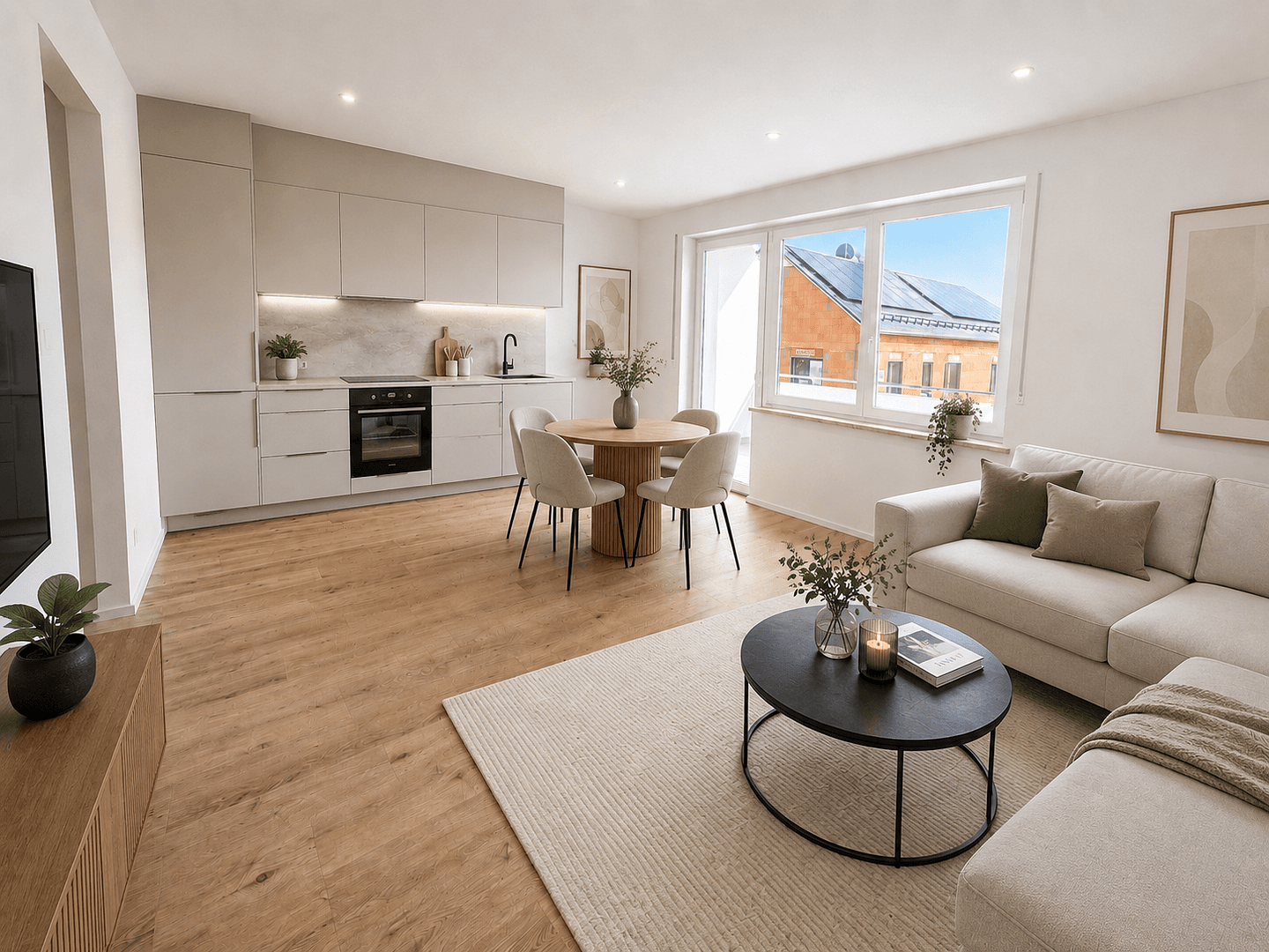 Prodej bytu 2+1 54 m², Wettstetten, Bavorsko Prodej bytu 2+1 54 m², Wettstetten, Bavorsko