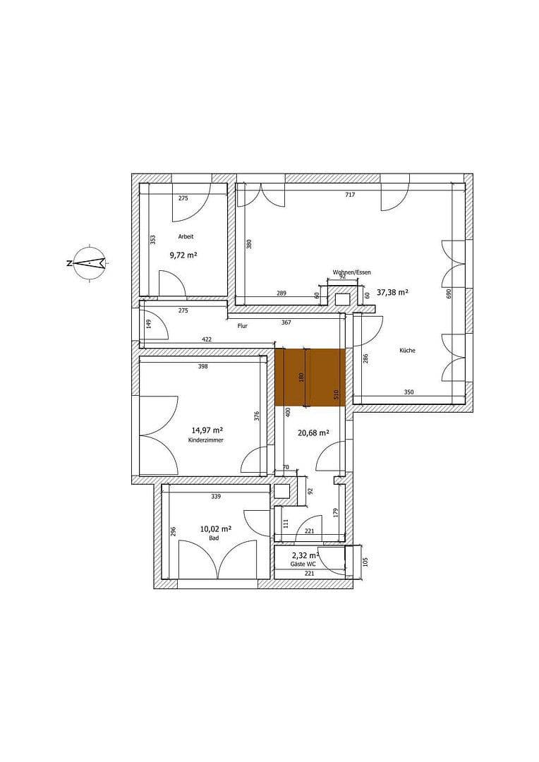 Prodej domu 186 m², pozemek 612 m², Beethovenstr 10, Beindersheim, Porýní-Falc Prodej domu 186 m², pozemek 612 m², Beethovenstr 10, Beindersheim, Porýní-Falc