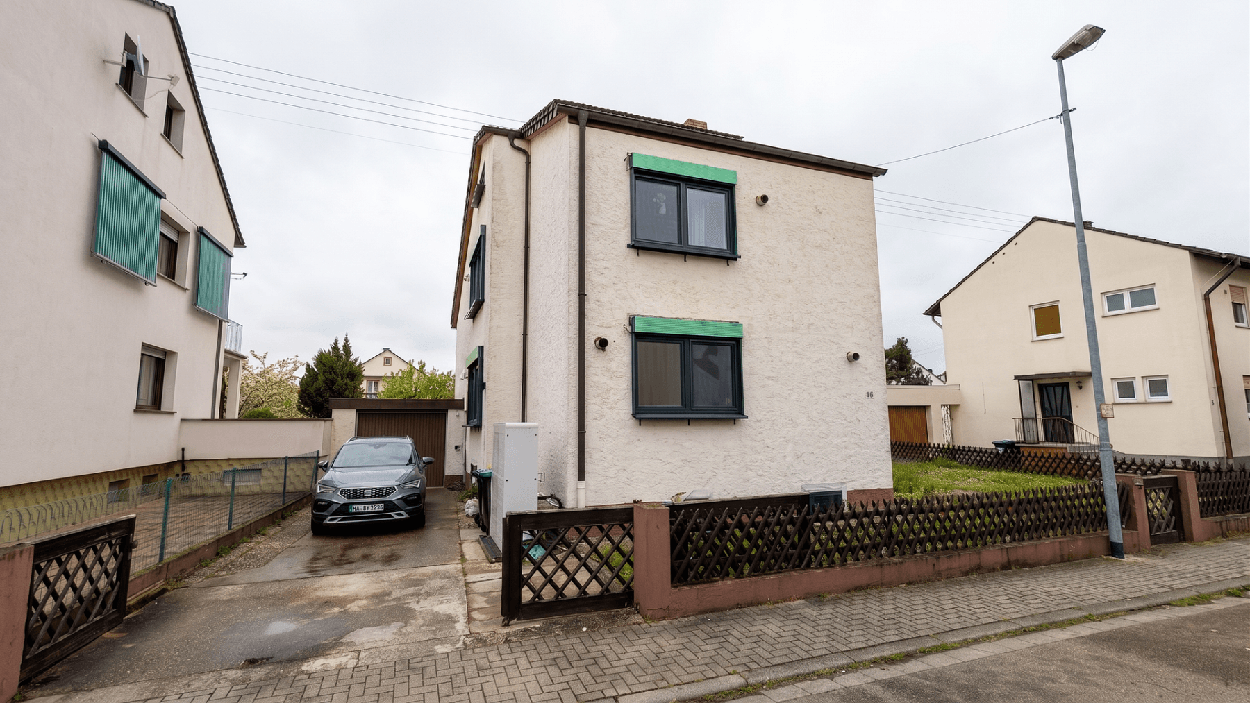 Prodej domu 186 m², pozemek 612 m², Beethovenstr 10, Beindersheim, Porýní-Falc Prodej domu 186 m², pozemek 612 m², Beethovenstr 10, Beindersheim, Porýní-Falc