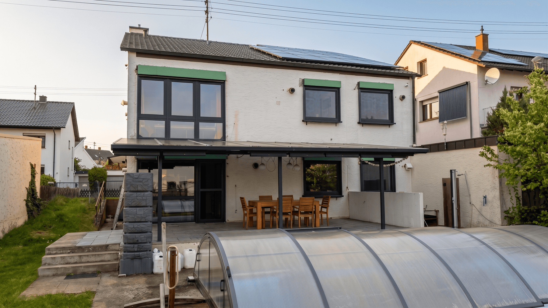Prodej domu 186 m², pozemek 612 m², Beethovenstr 10, Beindersheim, Porýní-Falc Prodej domu 186 m², pozemek 612 m², Beethovenstr 10, Beindersheim, Porýní-Falc