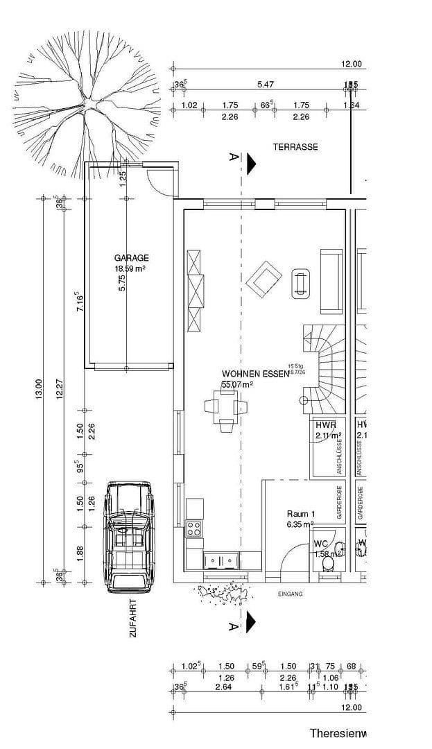 Prodej domu 125 m², pozemek 230 m², Hiddenhausen, Severní Porýní-Vestfálsko Prodej domu 125 m², pozemek 230 m², Hiddenhausen, Severní Porýní-Vestfálsko