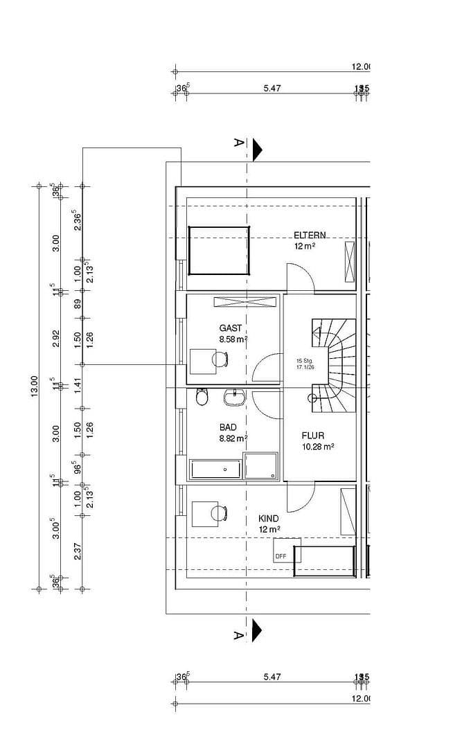 Prodej domu 125 m², pozemek 230 m², Hiddenhausen, Severní Porýní-Vestfálsko Prodej domu 125 m², pozemek 230 m², Hiddenhausen, Severní Porýní-Vestfálsko