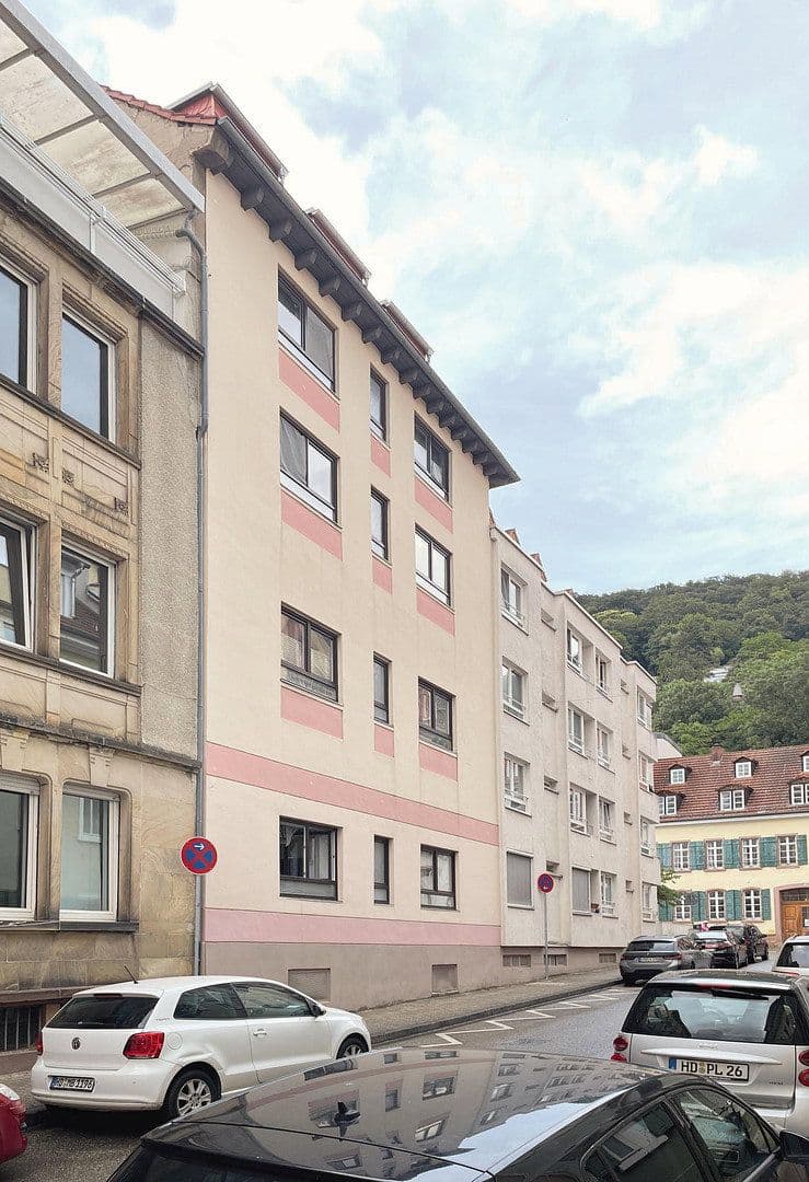 Prodej bytu 1+1 19 m², Gaisbergstraße 48, Heidelberg, Bádensko-Württembersko Prodej bytu 1+1 19 m², Gaisbergstraße 48, Heidelberg, Bádensko-Württembersko
