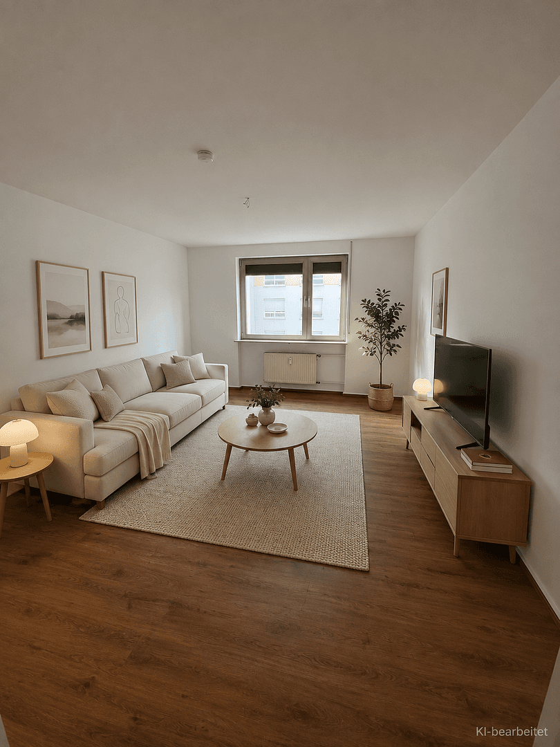 Pronájem bytu 2+1 63 m², Kaiser-Wilhelm-Strasse 21, Ludwigshafen, Porýní-Falc Pronájem bytu 2+1 63 m², Kaiser-Wilhelm-Strasse 21, Ludwigshafen, Porýní-Falc