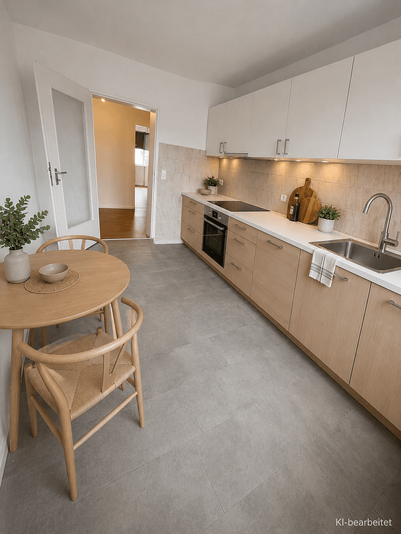 Pronájem bytu 2+1 63 m², Kaiser-Wilhelm-Strasse 21, Ludwigshafen, Porýní-Falc Pronájem bytu 2+1 63 m², Kaiser-Wilhelm-Strasse 21, Ludwigshafen, Porýní-Falc