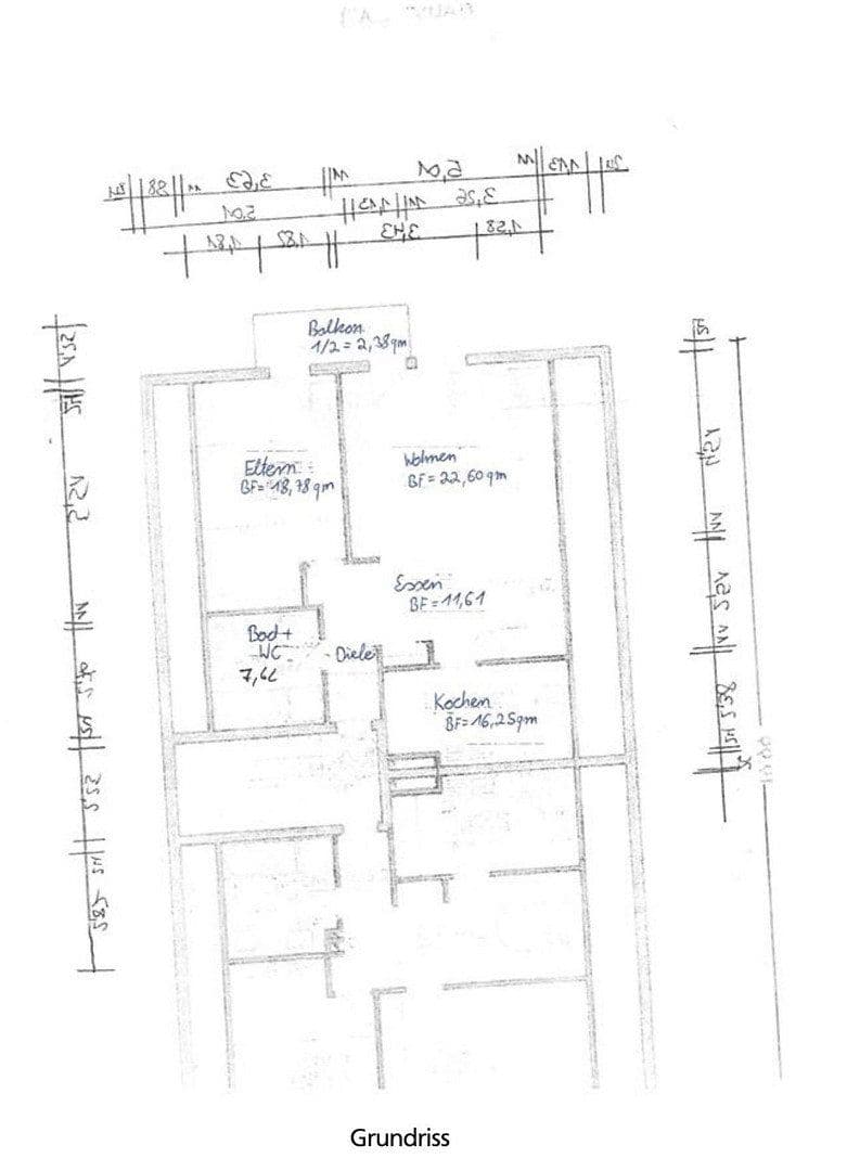 Prodej bytu 2+1 76 m², Heilbronn, Bádensko-Württembersko Prodej bytu 2+1 76 m², Heilbronn, Bádensko-Württembersko