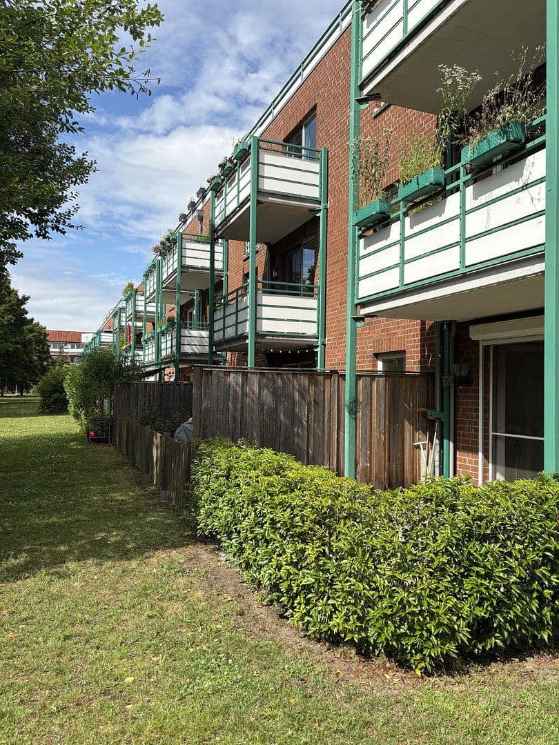 Pronájem bytu 2+kk 60 m², Bertha von Suttner Str.10, Lüneburg, Dolní Sasko Pronájem bytu 2+kk 60 m², Bertha von Suttner Str.10, Lüneburg, Dolní Sasko