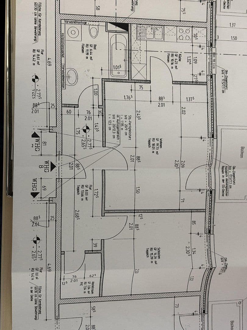 Pronájem bytu 2+kk 60 m², Bertha von Suttner Str.10, Lüneburg, Dolní Sasko Pronájem bytu 2+kk 60 m², Bertha von Suttner Str.10, Lüneburg, Dolní Sasko