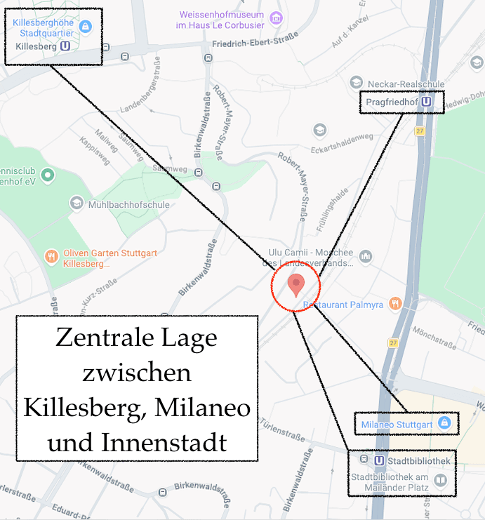 Prodej bytu 4+1 68 m², Stuttgart, Bádensko-Württembersko Prodej bytu 4+1 68 m², Stuttgart, Bádensko-Württembersko