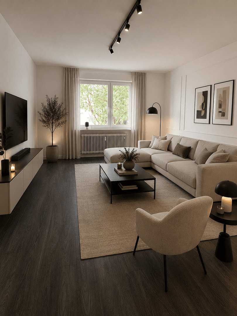 Pronájem bytu 4+1 96 m², Parkstrasse 3, Bad Vilbel, Hessen Pronájem bytu 4+1 96 m², Parkstrasse 3, Bad Vilbel, Hessen