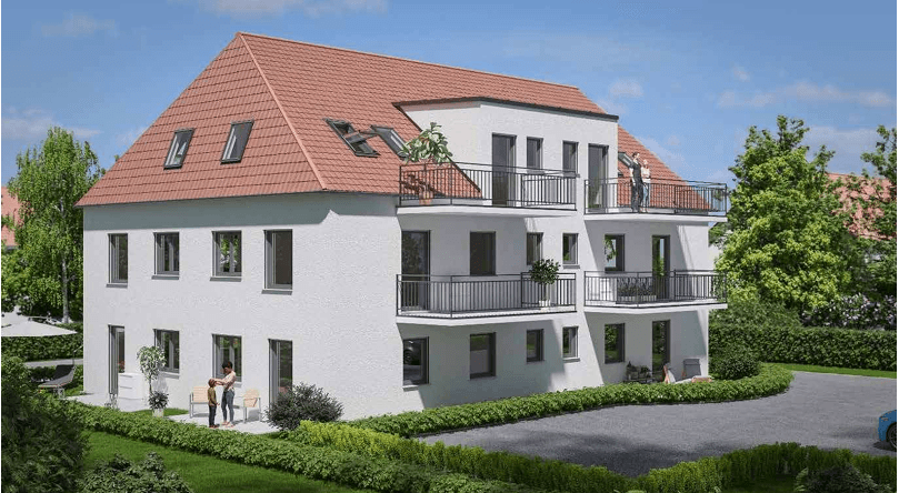 Prodej bytu 2+1 40 m², Nürnberg, Bavorsko Prodej bytu 2+1 40 m², Nürnberg, Bavorsko