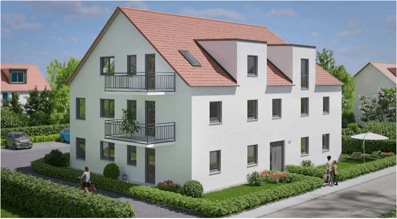 Prodej bytu 2+1 40 m², Nürnberg, Bavorsko Prodej bytu 2+1 40 m², Nürnberg, Bavorsko