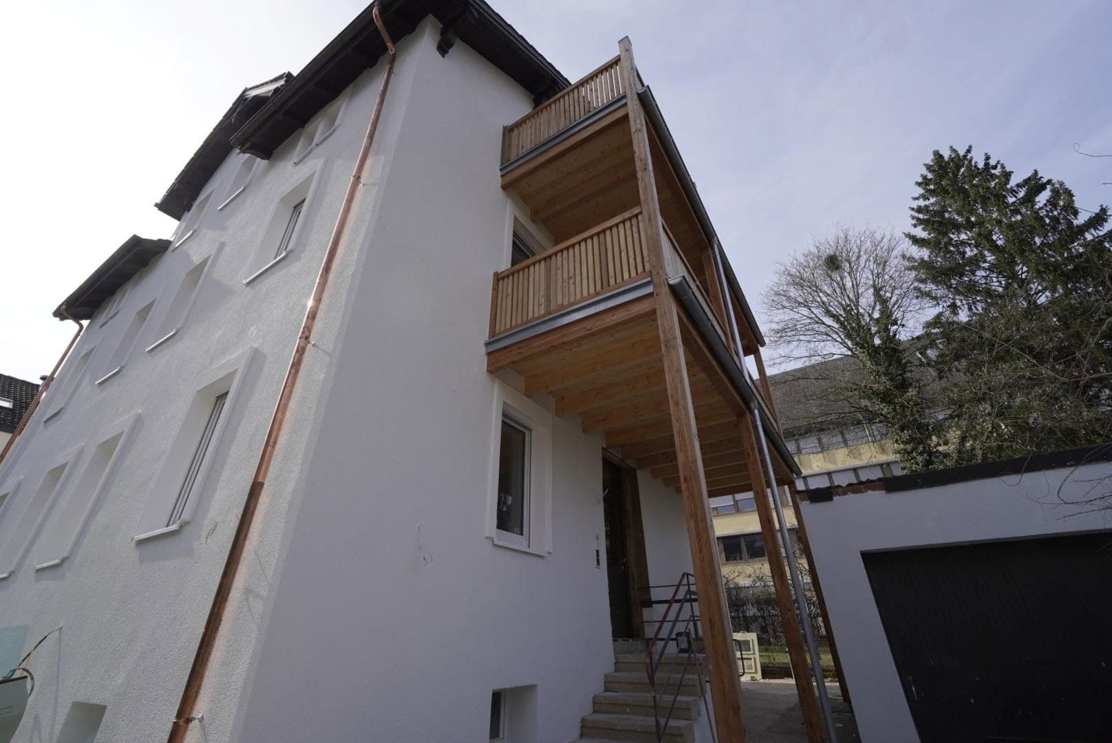 Pronájem bytu 3+1 57 m², Keplerstraße 12, Tübingen, Bádensko-Württembersko Pronájem bytu 3+1 57 m², Keplerstraße 12, Tübingen, Bádensko-Württembersko