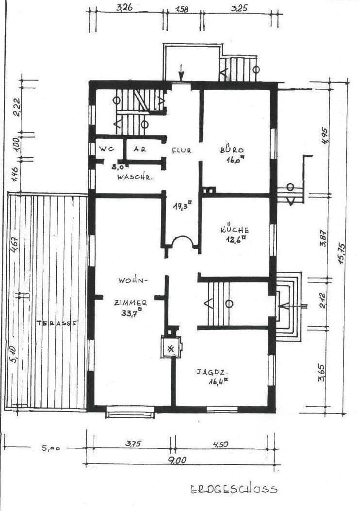Prodej domu 215 m², pozemek 610 m², Frankfurter Straße 22, Borken (Hessen), Hessen Prodej domu 215 m², pozemek 610 m², Frankfurter Straße 22, Borken (Hessen), Hessen