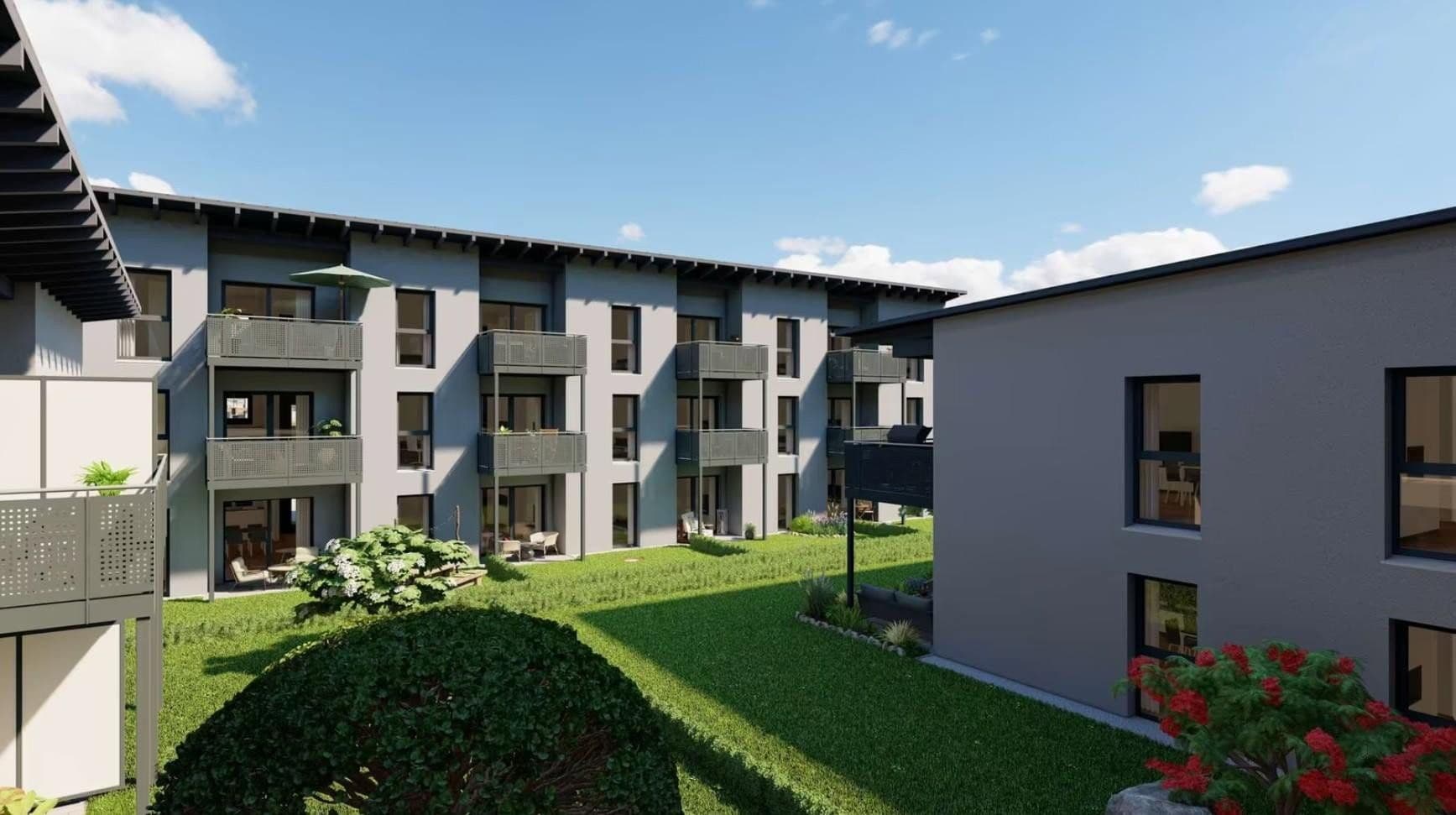 Pronájem bytu 2+1 55 m², Landau an der Isar, Bavorsko Pronájem bytu 2+1 55 m², Landau an der Isar, Bavorsko